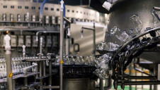 Pictured: A bottling line at the plant in Jordbo, Sweden. Image: CCEP
